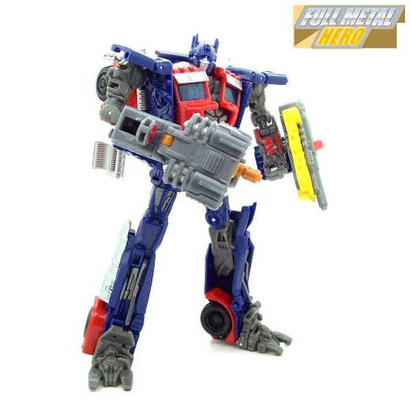 transformers movie trilogy optimus prime with trailer